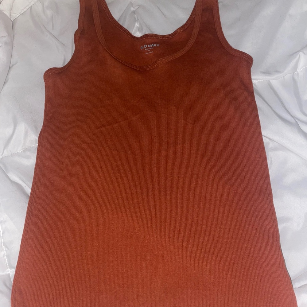 Old Navy Women's Warm Brown Tank Top
